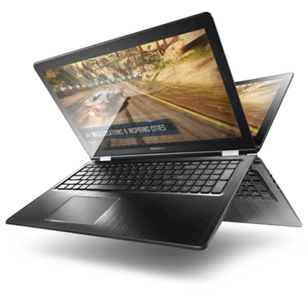 Lenovo IdeaPad Yoga 500 15 Black, 15.6 ", Touchscreen, Full HD, 1920 x