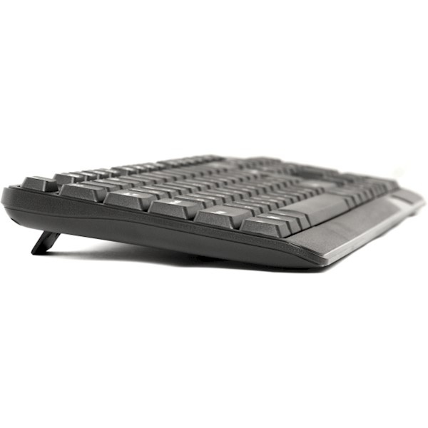 კლავიატურა Wired keyboard Defender OfficeMate HM710 RU,black,full