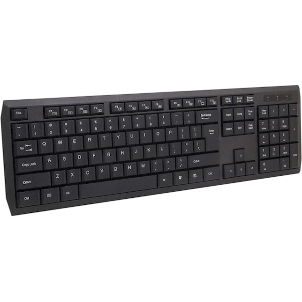 კლავიატურა Wired keyboard Defender OfficeMate SM820 RU,black,full