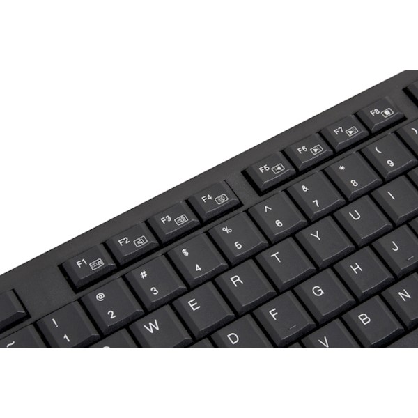 კლავიატურა Wired keyboard Defender OfficeMate SM820 RU,black,full