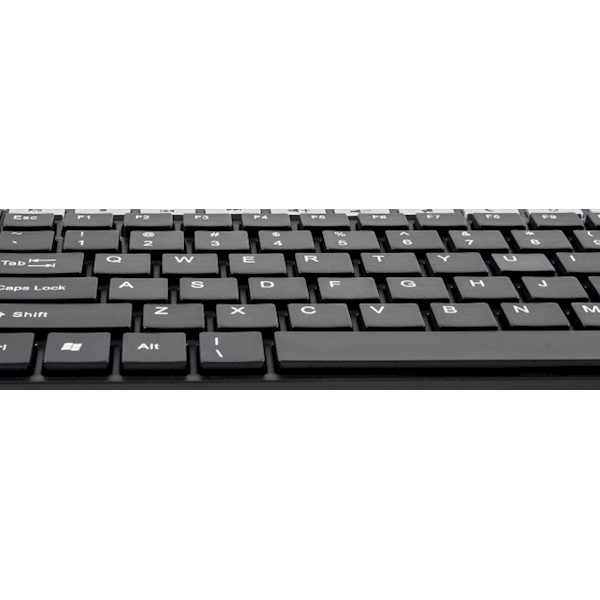 კლავიატურა Wired keyboard Defender OfficeMate MM810 RU,black,full
