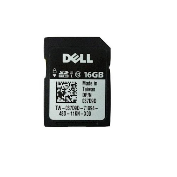 მეხსიერების ბარათი Dell 16G SD Card for IDSDM,CusKit 385BBLK_GE