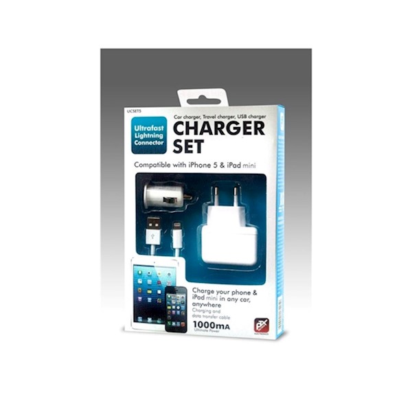 უნივერსალური დამტენი Petrix 3 in 1 charger UCSET05, UCSET05 უნივერსალური დამტენი Petrix 3 in 1 charger UCSET05, UCSET05