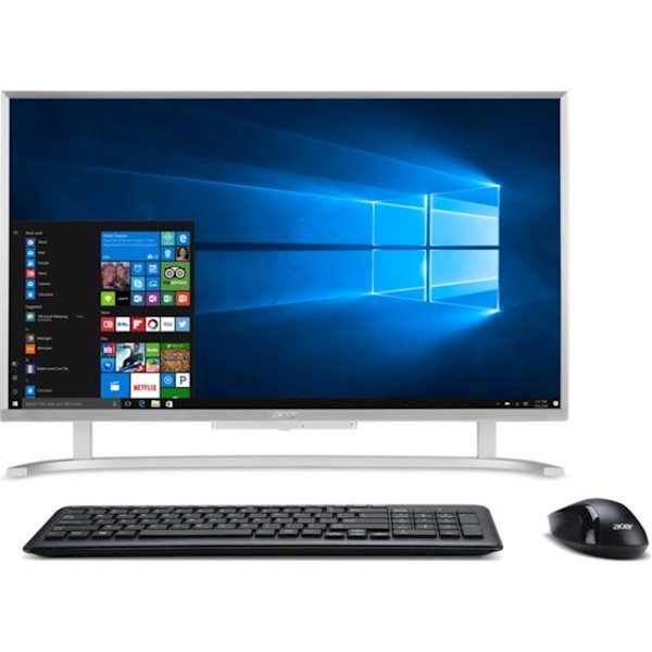 კომპიუტერი Acer Aspire C22-760 AIO Intel Core i3 7100u 4GB DDR4 2133 ...