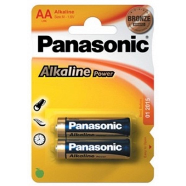 ელემენტი PANASONIC ALKALINE POWER (LR6APB/2BP) | LR6APB/2BP ...