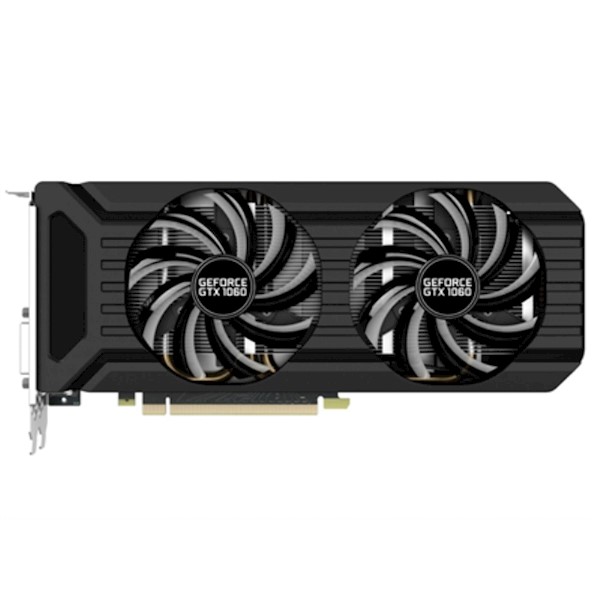 Palit NVIDIA, 6 GB, GeForce GTX 1060 Dual, GDDR5, PCI Express 3.0 ...
