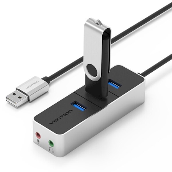 Звуковая карта vention usb