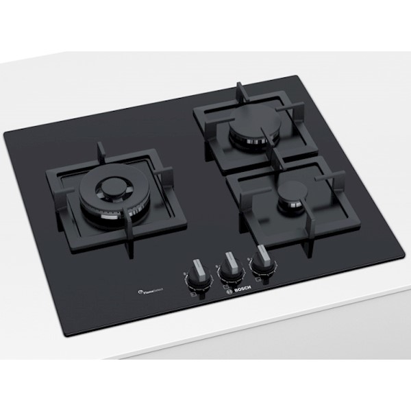 გაზქურის ზედაპირი BOSCH PPC6A6B20 შავი | I54370 | PPC6A6B20 | Bosch ...