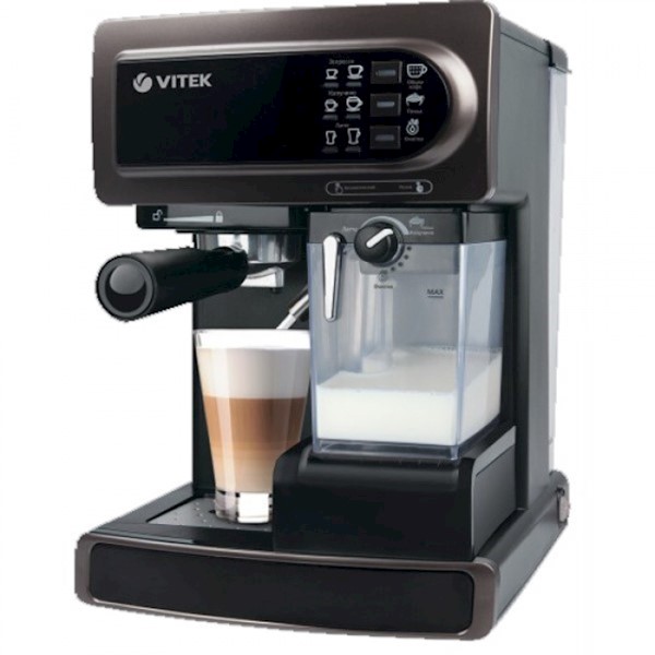 ყავის აპარატი VITEK VT-1517 | VT 1517 | VT 1517 | VITEK | ყავის ...