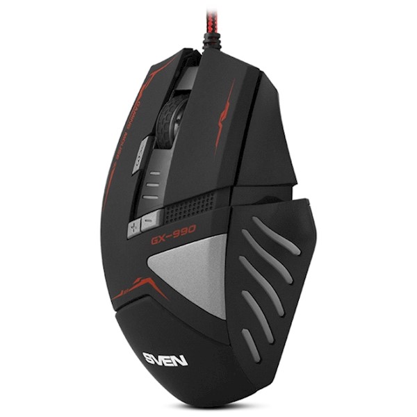 მაუსი SVEN GX-990 Gaming optical usb | 5221 | 5221 | Sven | მაუსები