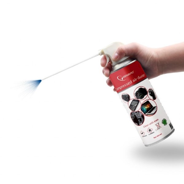 საწმენდი შეკუმშული ჰაერი GEMBIRD Compressed air duster (nonflammable