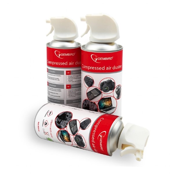 საწმენდი შეკუმშული ჰაერი GEMBIRD Compressed air duster (nonflammable