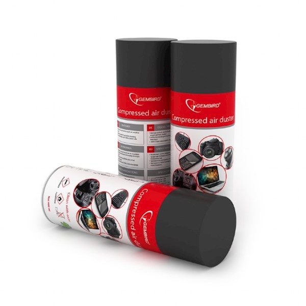საწმენდი შეკუმშული ჰაერი GEMBIRD Compressed air duster (nonflammable
