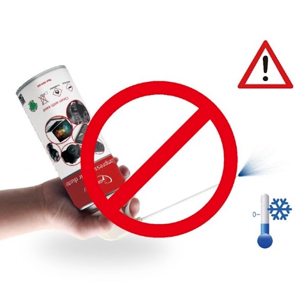 საწმენდი შეკუმშული ჰაერი GEMBIRD Compressed air duster (nonflammable