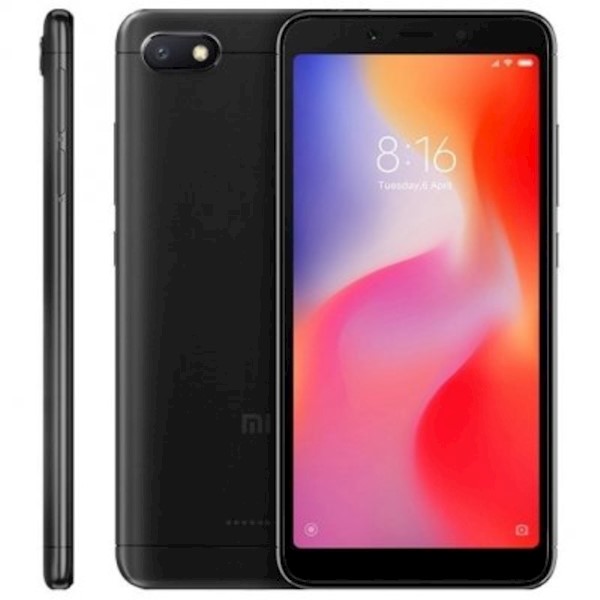 მობილური ტელეფონი Xiaomi Redmi 6A 2 / 16Gb შავი M1804C3CG / X19840 ...