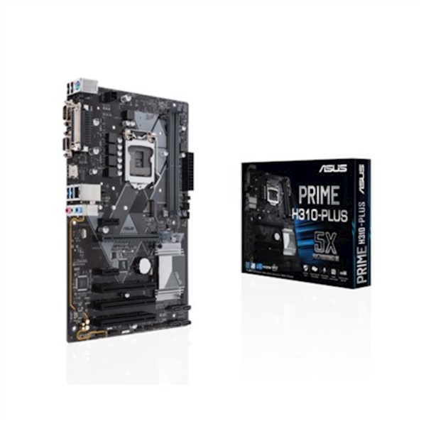 Asus PRIME H310PLUS Processor family Intel, Processor socket LGA1151