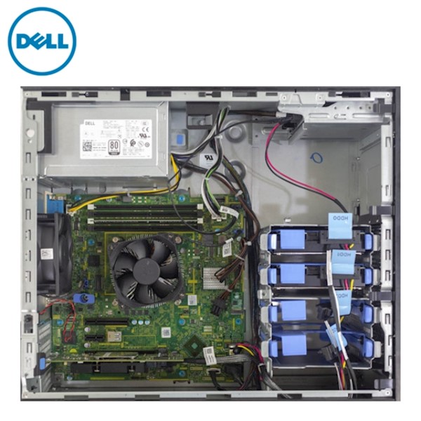 Servidor Dell PowerEdge T40, Chassis para 3 Discos de 3.5, Procesador