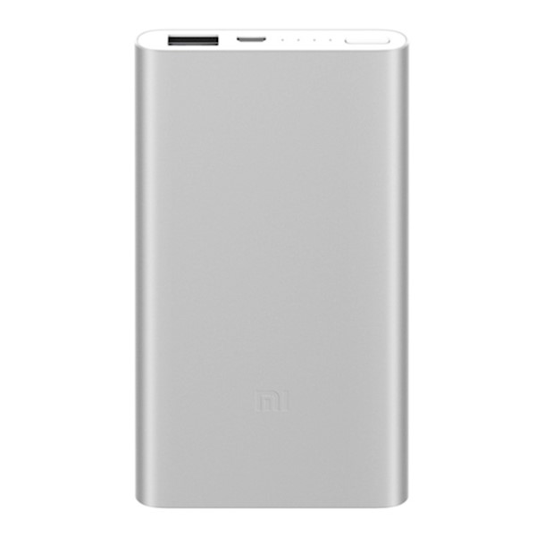 POWER BANK BATTERY XIAOMI MI POWER BANK 2 VXN4236GL SILVER (5000MAH