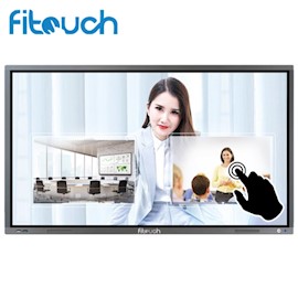 ინტერაქტიული ეკრანი, სმარტ ეკრანი Fitouch TVI75H8A Interactive flat panel Diagonal 75inch Brightness 350cd/㎡ Resolution 3840（H) X 2160(V) RJ45 Android