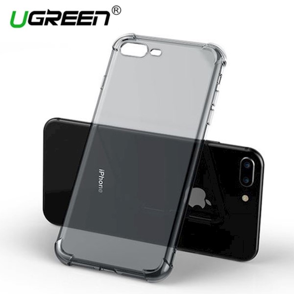 მობილურის ქეისი UGREEN LP159 (50797) Phone Case for iPhone 7 Plus/iPhone 8 Plus (Transparent Black) მობილურის ქეისი UGREEN LP159 (50797) Phone Case for iPhone 7 Plus/iPhone 8 Plus (Transparent Black)