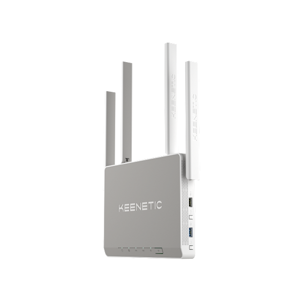 როუტერი KEENETIC Ultra KN-1810 Smart WiFi AC2600 128MB 256MB RAM 5dBi ...