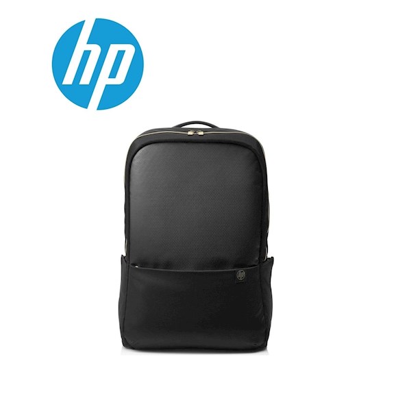 hp 15.6 duotone gold backpack