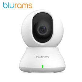 ვიდეო სათვალთვალო კამერა Blurams A31 PTZ Dome Security Camera 2K, Wifi Two-Way Audio Night Vision Works with Alexa 360 Degree White