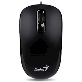 მაუსი genius DX-110 G5 black mouse 