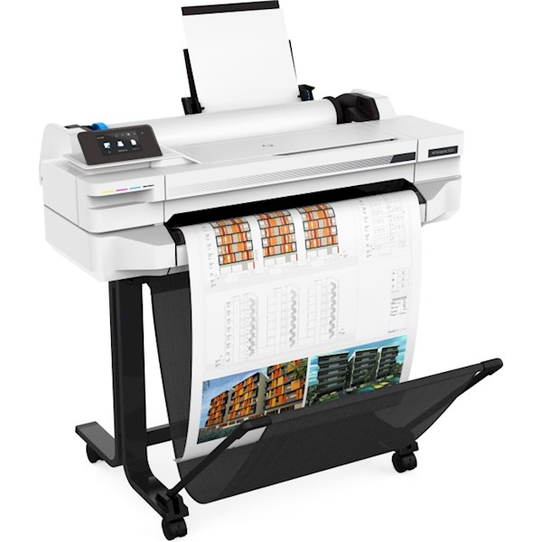 Hp designjet t525 24 in printer не печатает