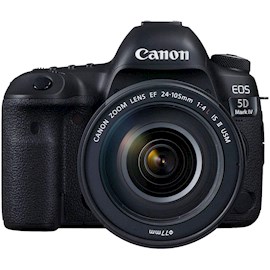 ფოტოაპარატი Canon EOS 5D Mark IV 24-105mm IS II USM Black 