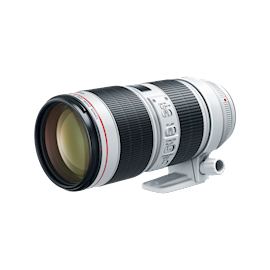 ფოტოაპარატის ლინზა Canon EF 70-200 f2.8 IS III