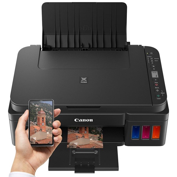 ფერადი პრინტერი Canon PIXMA G3411 AllInOne Printer WiFi Black12000