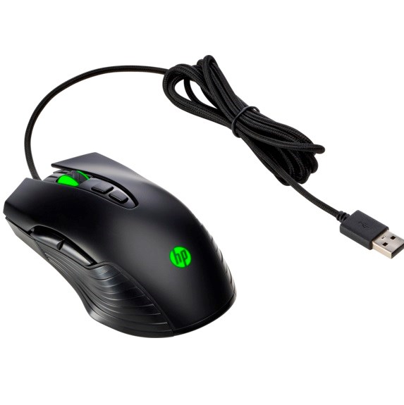 მაუსუ HP X220 Backlit Gaming Mouse 8DX48AA 8DX48AA HP მაუსები