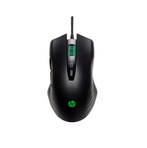 მაუსუ HP X220 Backlit Gaming Mouse 8DX48AA 8DX48AA HP მაუსები