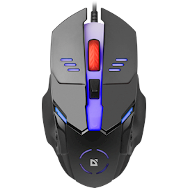 მაუსი Defender Ultra Gloss MB-490 7colours,4d,800-1000dpi