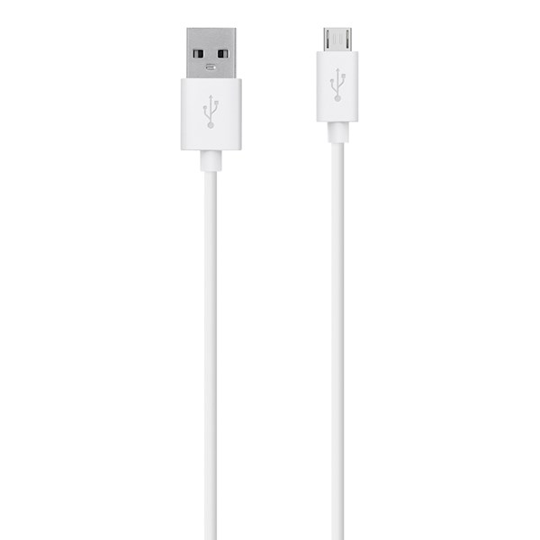 USB კაბელი Belkin MIXIT USB 2.0 Micro-USB 2м, White (F2CU012BT2MWHTM) USB კაბელი Belkin MIXIT USB 2.0 Micro-USB 2м, White (F2CU012BT2MWHTM)