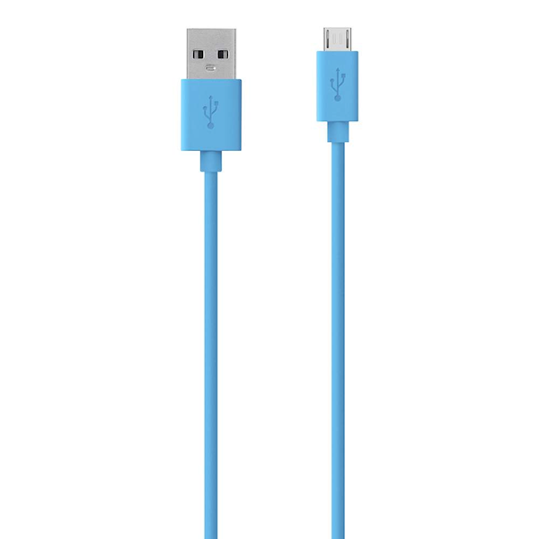USB კაბელი Belkin USBA/USBMICROB,2M,BLUE ( F2CU012bt2M-BLU ) USB კაბელი Belkin USBA/USBMICROB,2M,BLUE ( F2CU012bt2M-BLU )