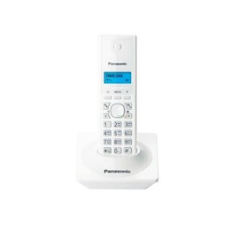 სტაციონარული ტელეფონი Panasonic KX-TG1711UAW White