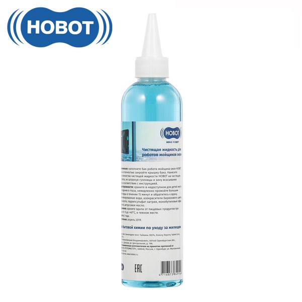 ფანჯრის საწმენდი სითხე HOBOT HB298A14 Window Detergent for Hobot-388, Hobot-298