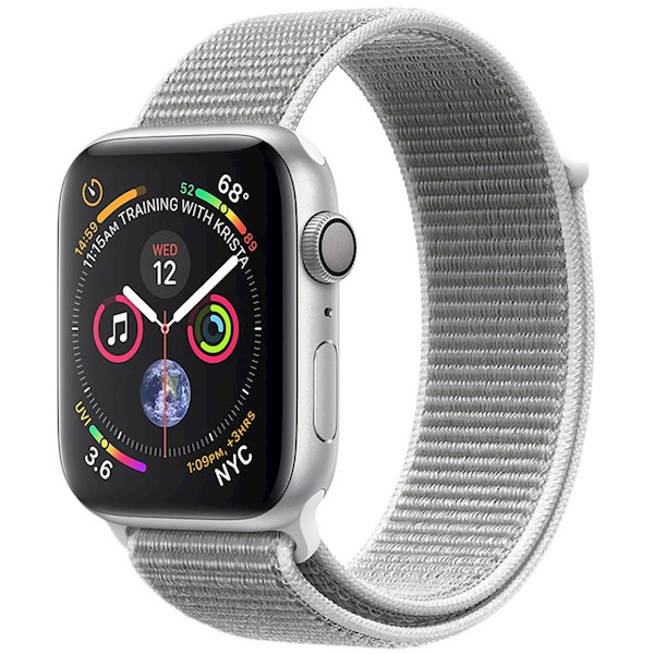 სმარტ საათი Apple A1977 Watch Series 4 GPS, 40mm, Smartphone - Silver ...