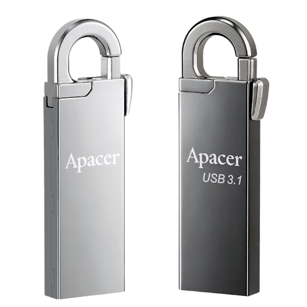 USB ფლეშ მეხსიერება Apacer 16GB USB 2.0 AH13A Silver | AP16GAH13AS-1 ...