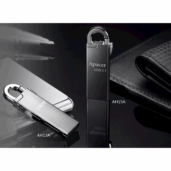 USB ფლეშ მეხსიერება Apacer 16GB USB 2.0 AH13A Silver | AP16GAH13AS-1 ...
