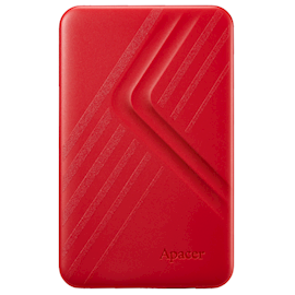 გარე მყარი დისკი Apacer USB 3.1 Gen 1 Portable Hard Drive AC236 1TB Red