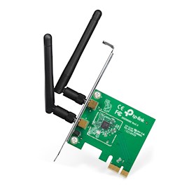 WI-FI მიმღები TL-WN881ND,TP-LinK 300Mbps Wireless N PCI Express Adapter Atheros