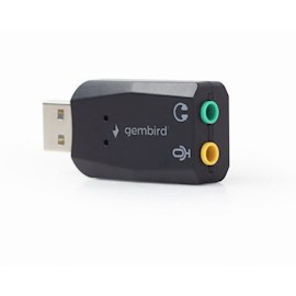 ხმის კარტა Gembird SC-USB2.0-01 Premium USB sound card "Virtus Plus"