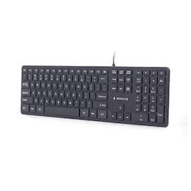 კლავიატურა: Gembird KB-MCH-02 Chocolate Keyboard US layout black