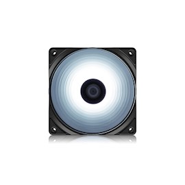 ქუელერი DEEPCOOL RF120W 120mm  White LED Case Fan 4 Ultra-Bright LED Lights 2.88W