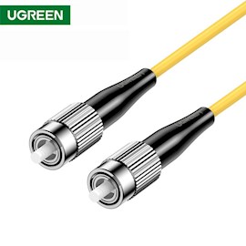 ოპტიკური ქსელის კაბელი UGREEN NW129 (70662) FC/UPC To FC/UPC Simplex Single Mode Fiber Optic Patch Cable 3M