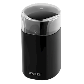 ყავის საფქველი scarlett Coffee grinder (black)