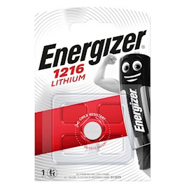 ელემენტი Energizer 1216 ლითიუმ ელემენტი-ღილაკი, 1ც შეკრა 1216 -PIP1 (610379), 1508 